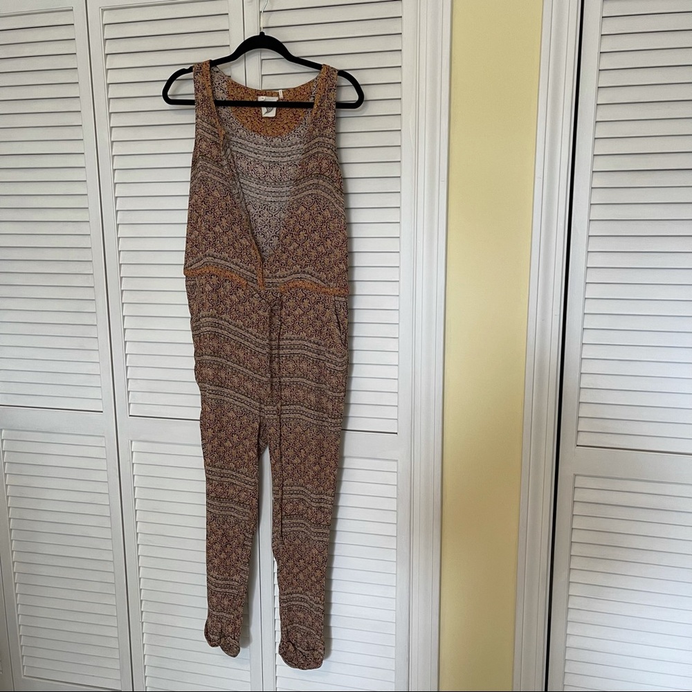 🎉HP🎉 Lilka patterned jumpsuit from Anthropologie - Picture 3 of 16